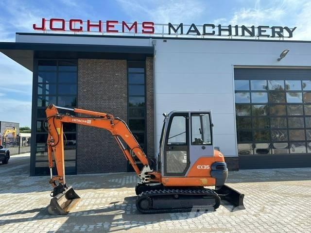 Hitachi EX 35-2 ミニ油圧ショベル 7t以下（ミニユンボ・ミニディガー）