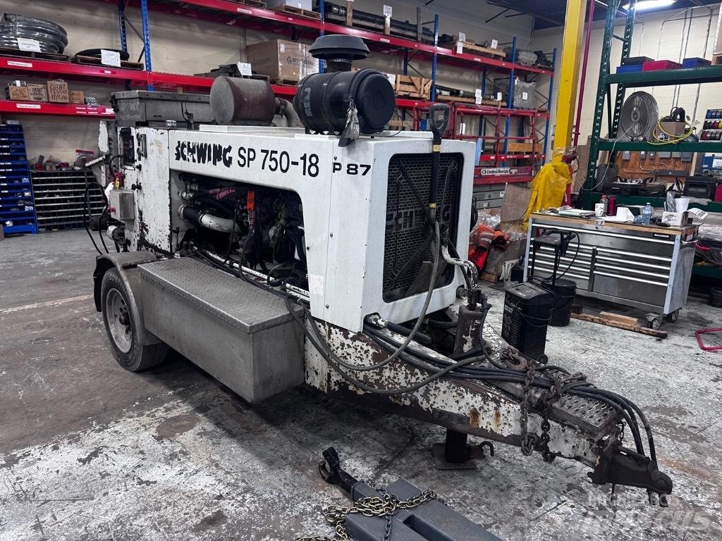 Schwing SP750-18 コンクリートポンプ車