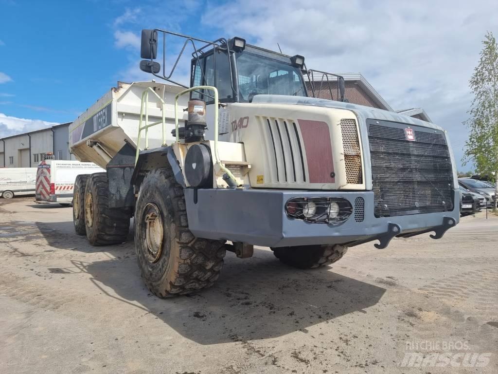 Terex TA 40 6x6 アーティキュレート式ダンプトラック