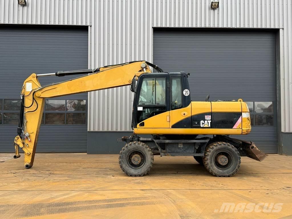 CAT M315D ホイール式油圧ショベル（パワーショベル・ユンボ・バックホー）
