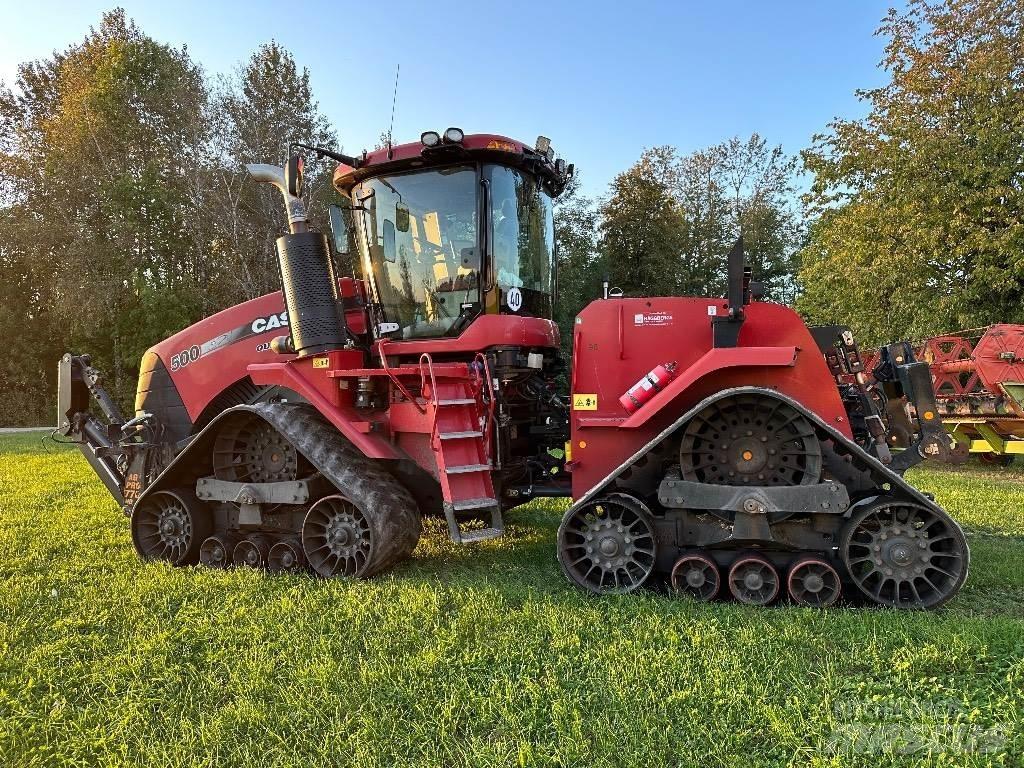 Case IH Quadtrac 500 トラクター