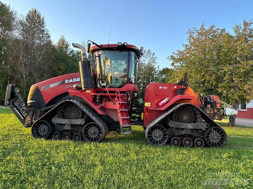 Case IH Quadtrac 500 トラクター
