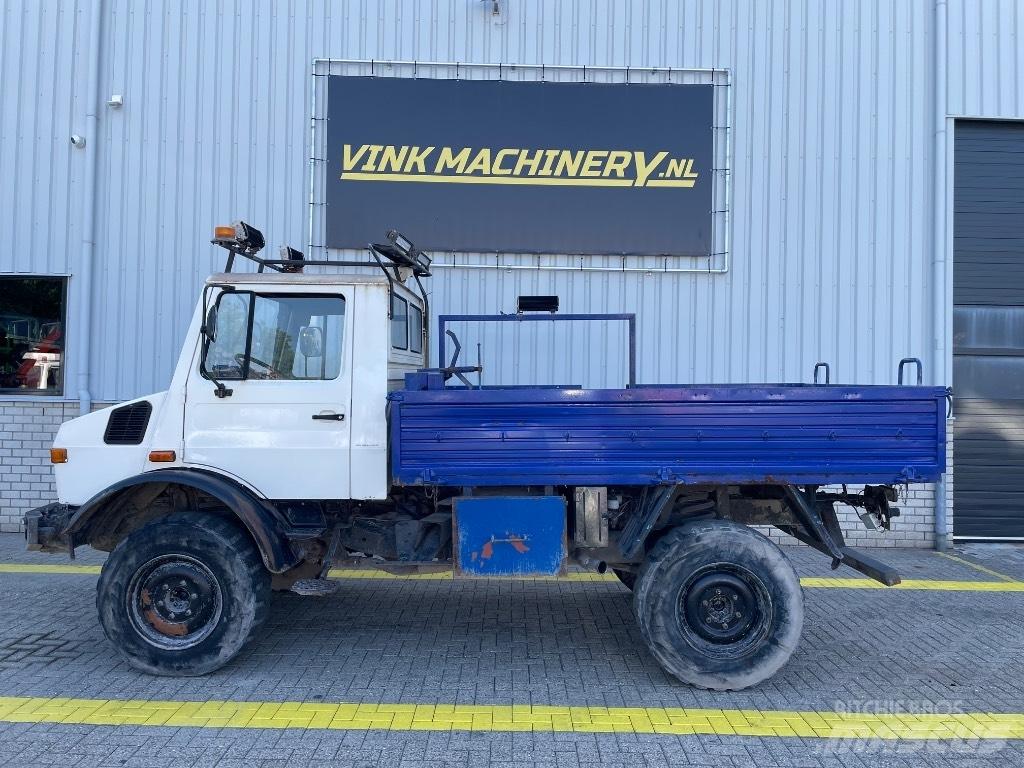 Unimog U 1300 L トラック・トレーラー - 　その他