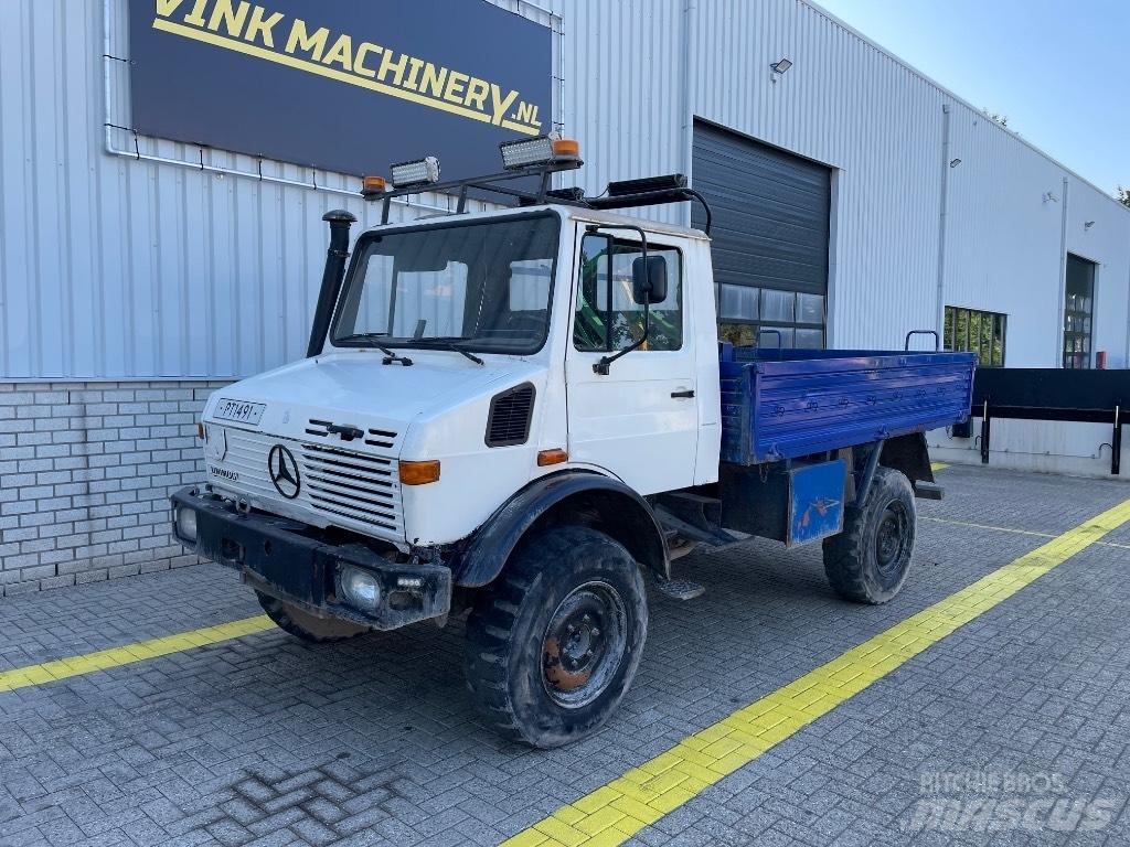 Unimog U 1300 L トラック・トレーラー - 　その他