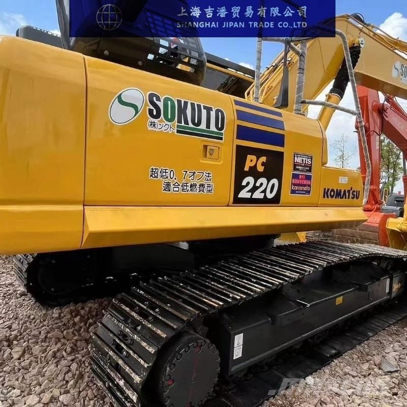 Komatsu PC 220 大型油圧ショベル12t以上（パワーショベル・ユンボ）