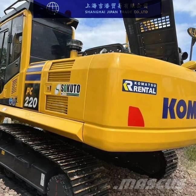 Komatsu PC 220 大型油圧ショベル12t以上（パワーショベル・ユンボ）