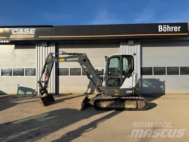 Volvo ECR 58 D ミニ油圧ショベル 7t以下（ミニユンボ・ミニディガー）