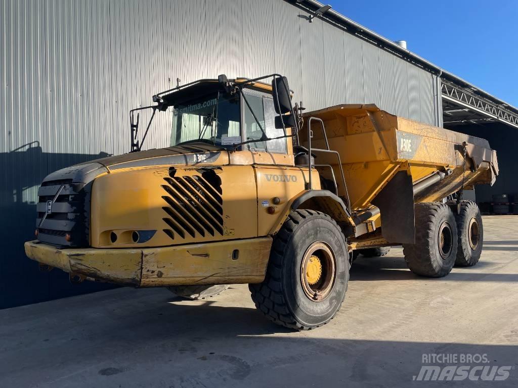 Volvo A30E アーティキュレート式ダンプトラック