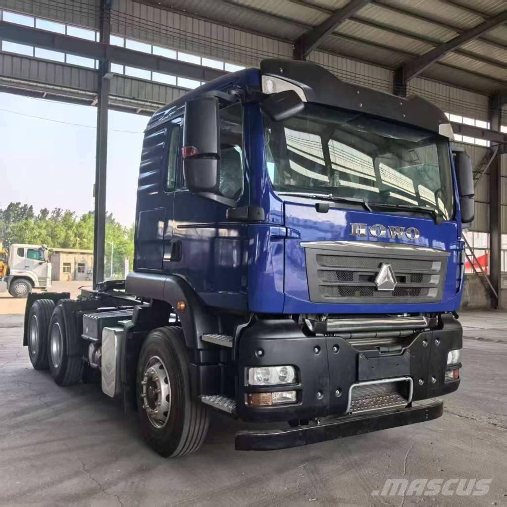 Howo 371 中古トラクターヘッド | トレーラーヘッド