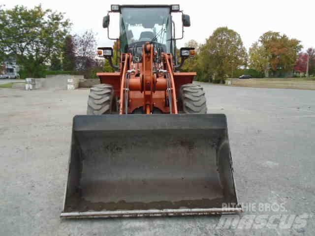 Hitachi ZW 120-6 ホイールローダー・タイヤショベル