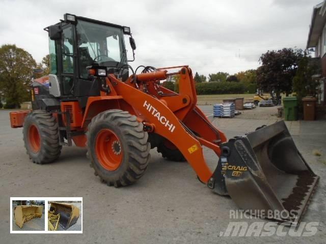 Hitachi ZW 120-6 ホイールローダー・タイヤショベル