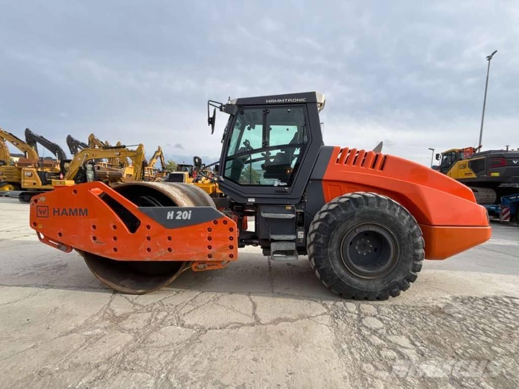 Hamm H20 i 振動ローラ