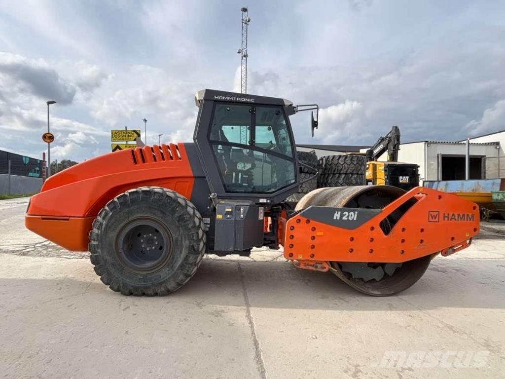 Hamm H20 i 振動ローラ