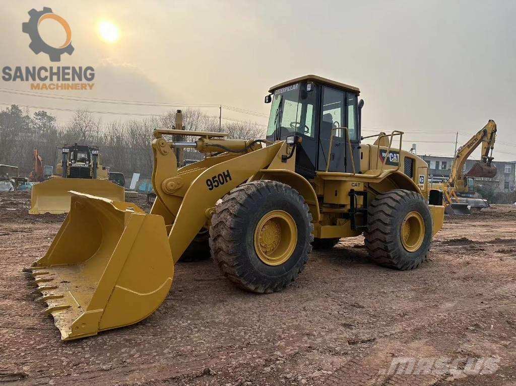 CAT 950 H ホイールローダー・タイヤショベル