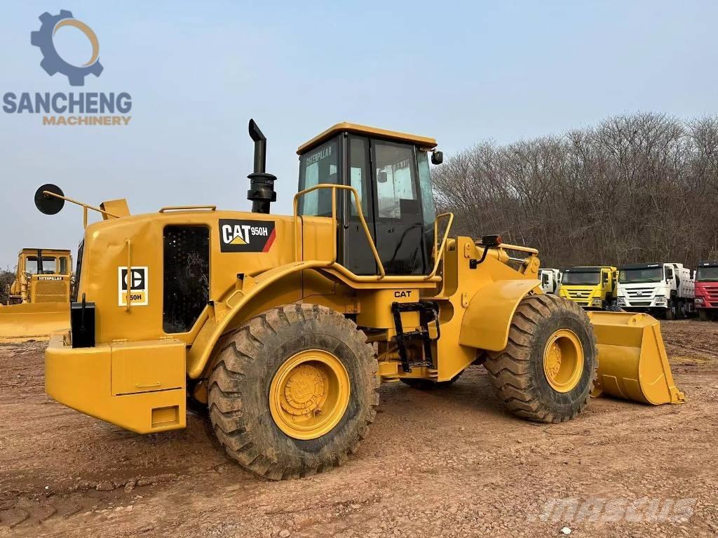 CAT 950 H ホイールローダー・タイヤショベル