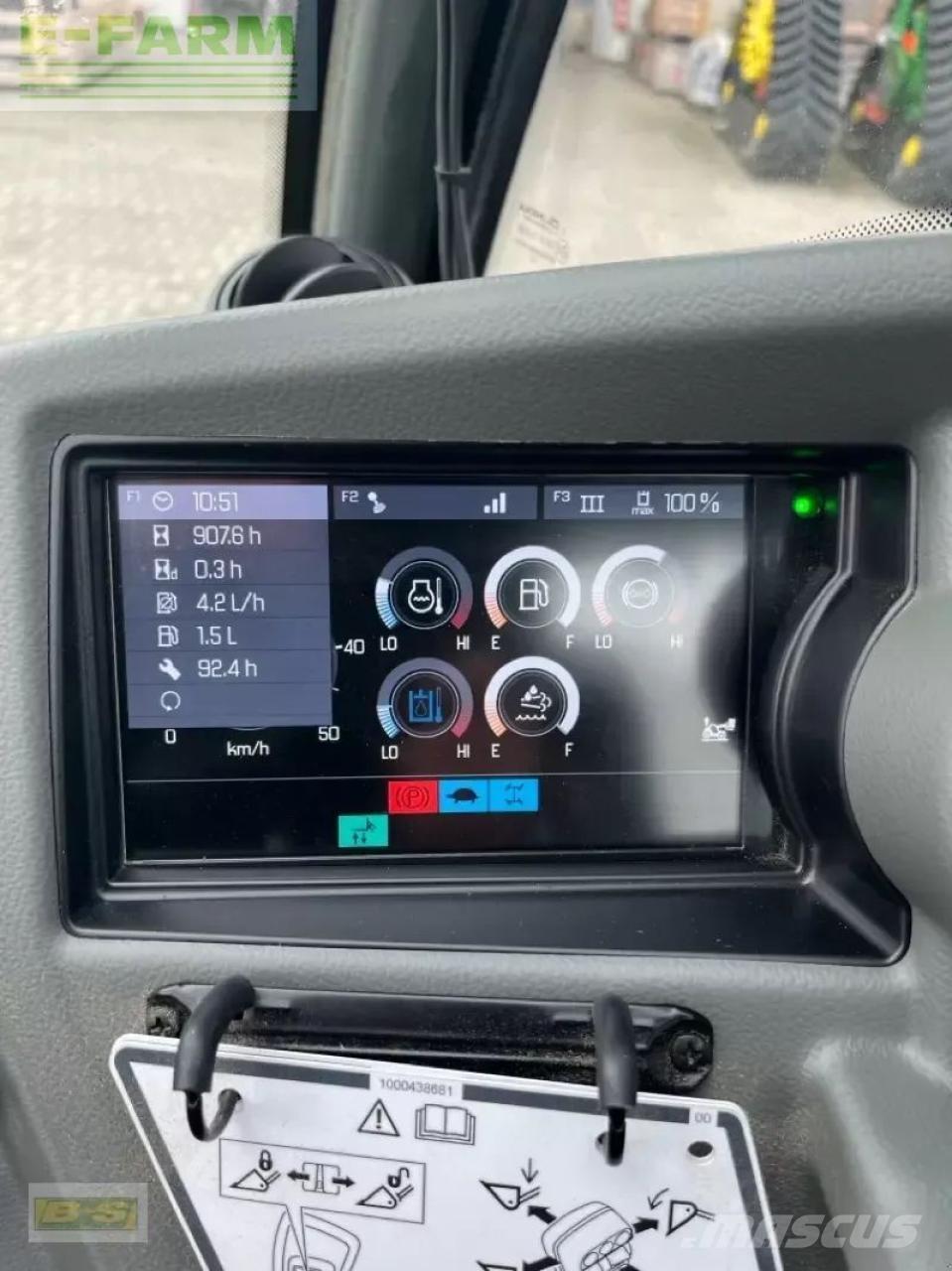 Kramer kt557 農業用テレハンドラー