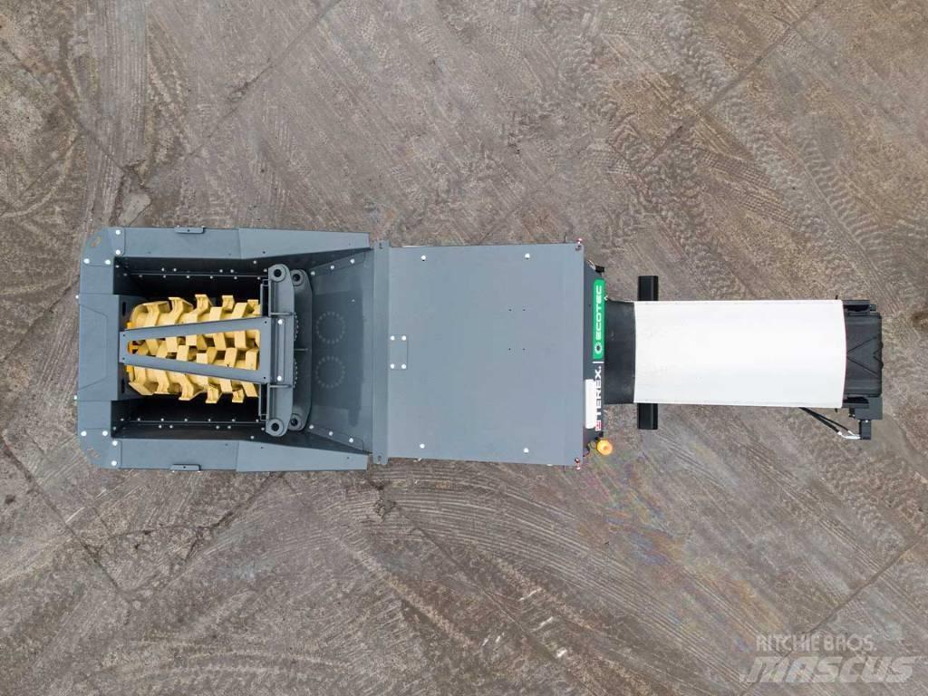 Terex Ecotec TDS 815 廃棄物シュレッダー