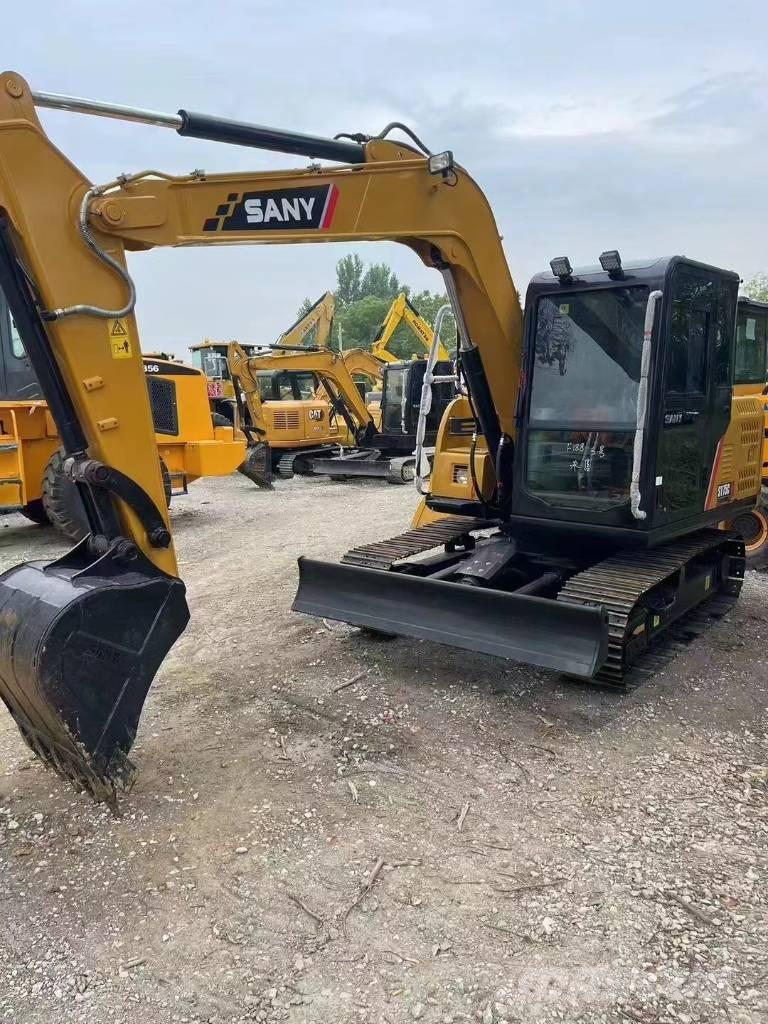 Sany SY75C 中型油圧ショベル 7ｔ-12ｔ（ユンボ・パワーショベル・バックホー）