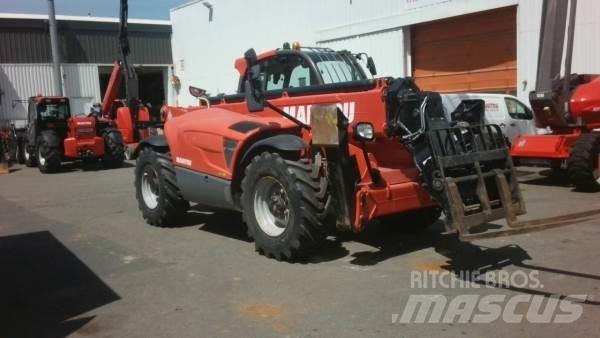 Manitou MT1440 テレスコーピックハンドラー