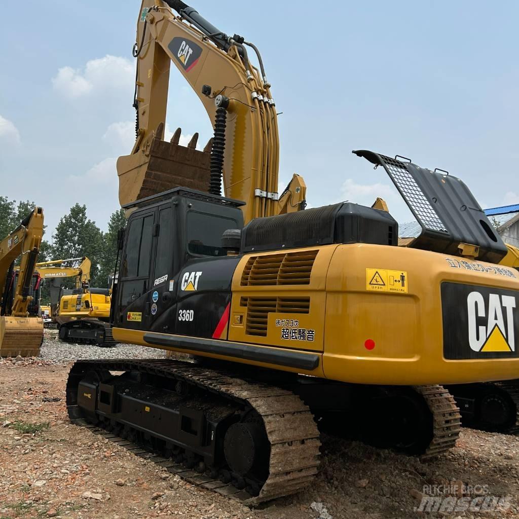 CAT 336 D L 大型油圧ショベル12t以上（パワーショベル・ユンボ）