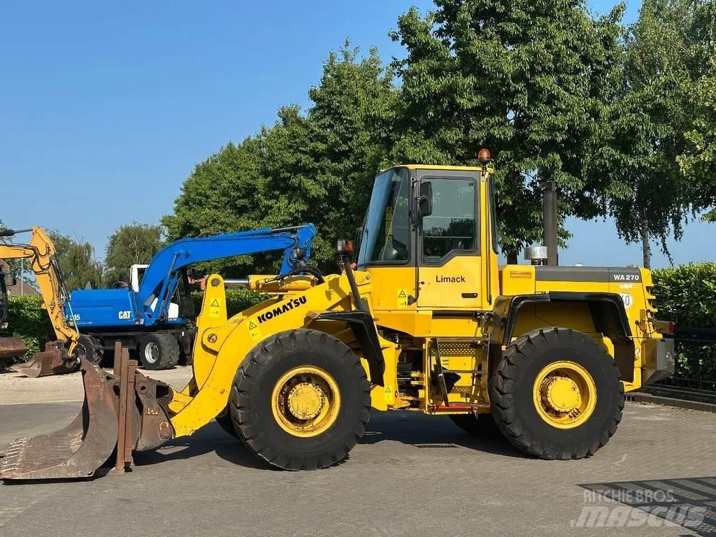 Komatsu WA270-3 ホイールローダー・タイヤショベル