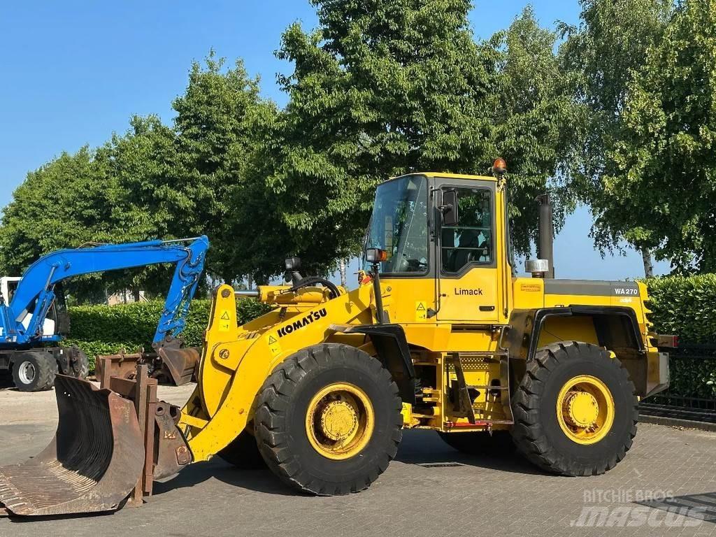 Komatsu WA270-3 ホイールローダー・タイヤショベル
