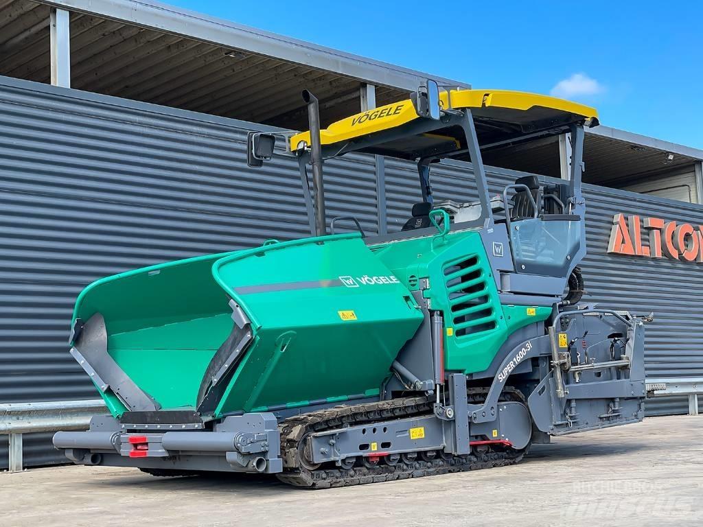 Vögele SUPER 1600-3I アスファルトフィニッシャ