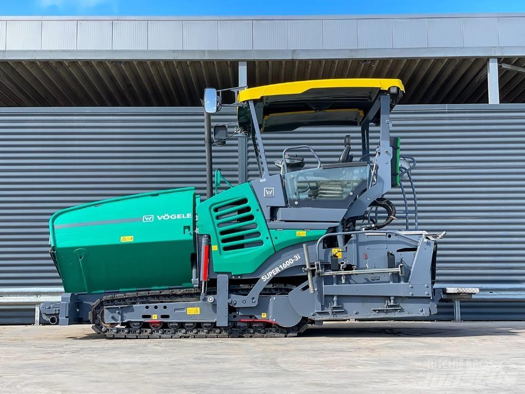 Vögele SUPER 1600-3I アスファルトフィニッシャ