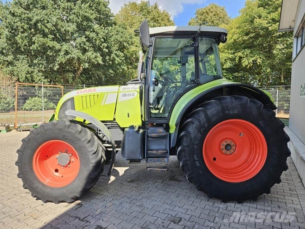 CLAAS ARION 630 C トラクター