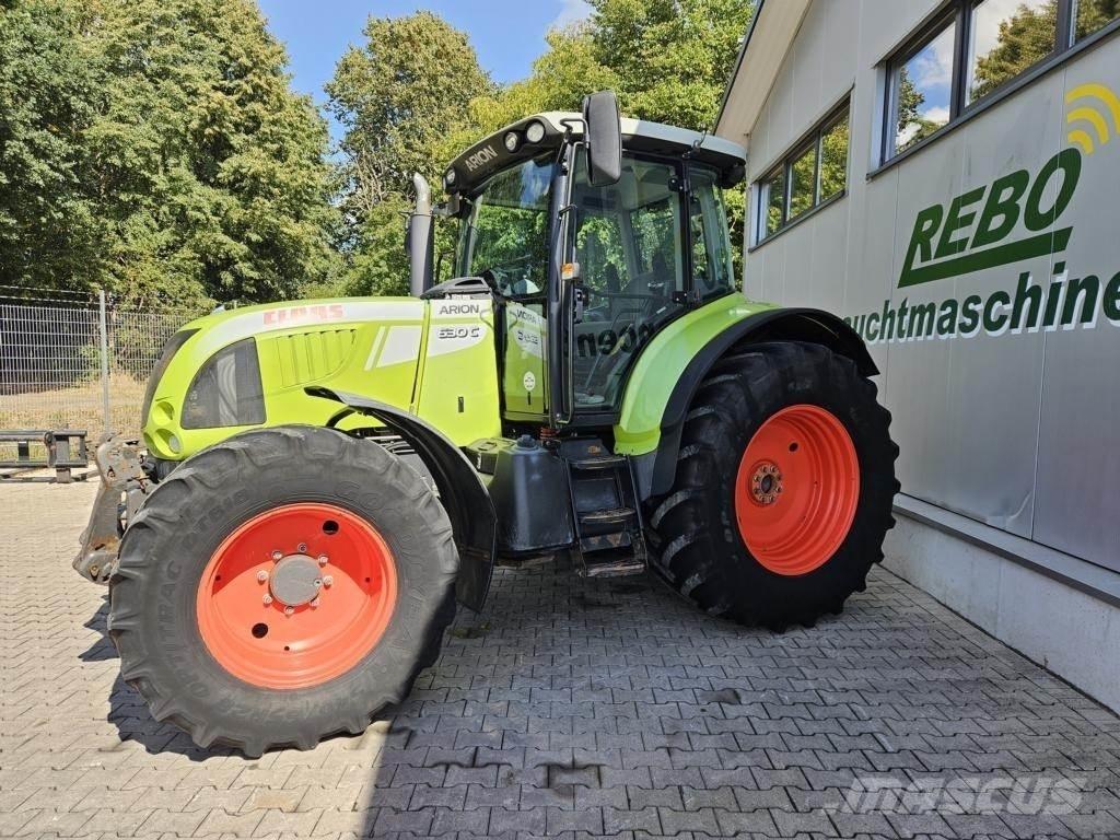 CLAAS ARION 630C トラクター