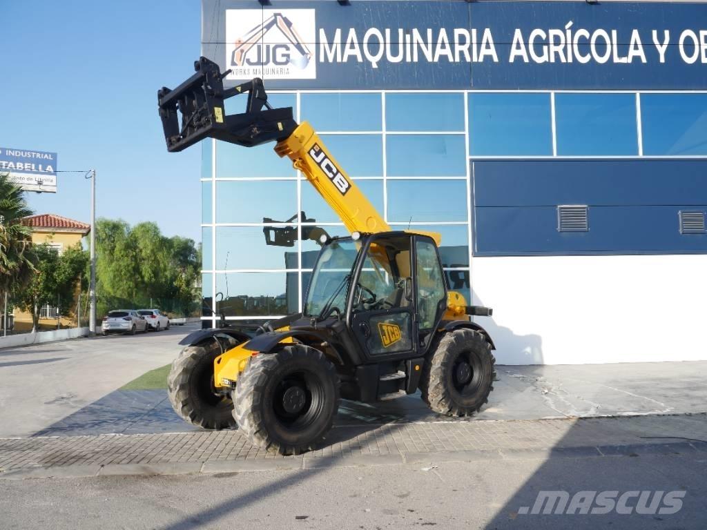 JCB 531-70 テレスコーピックハンドラー