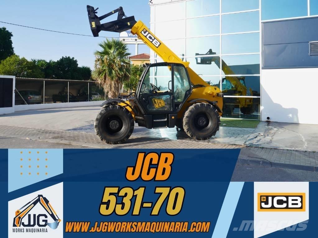 JCB 531-70 テレスコーピックハンドラー