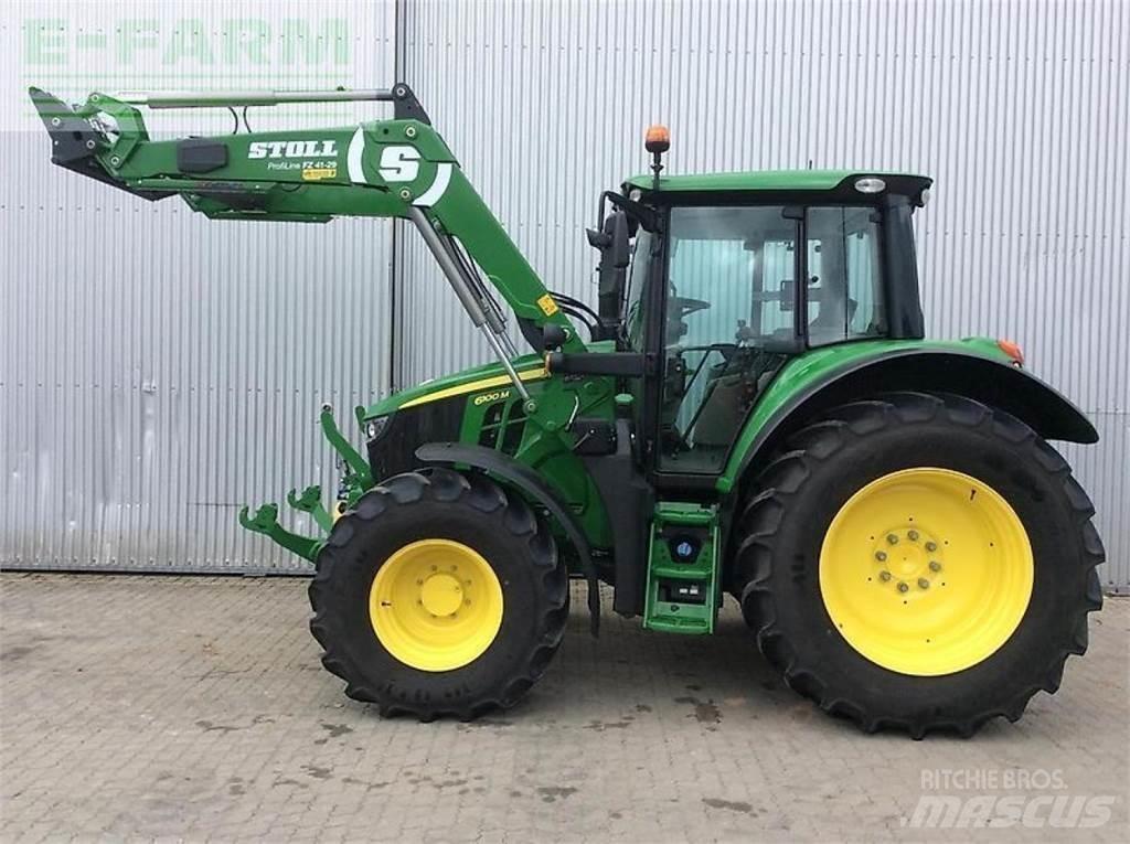 John Deere 6100 m トラクター