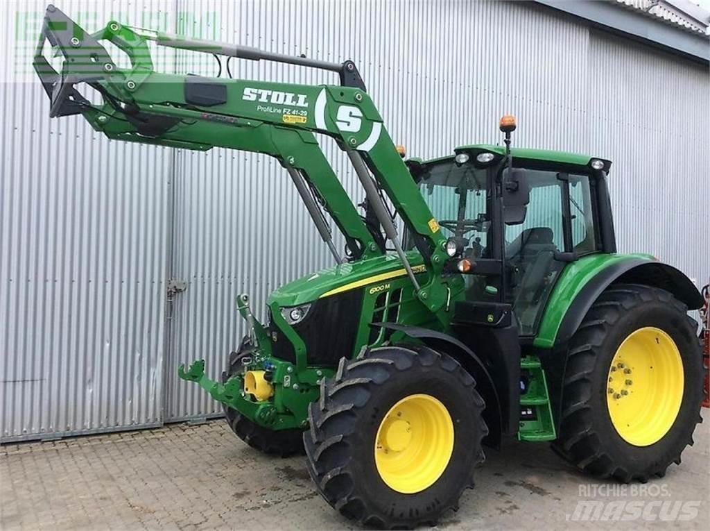 John Deere 6100 m トラクター