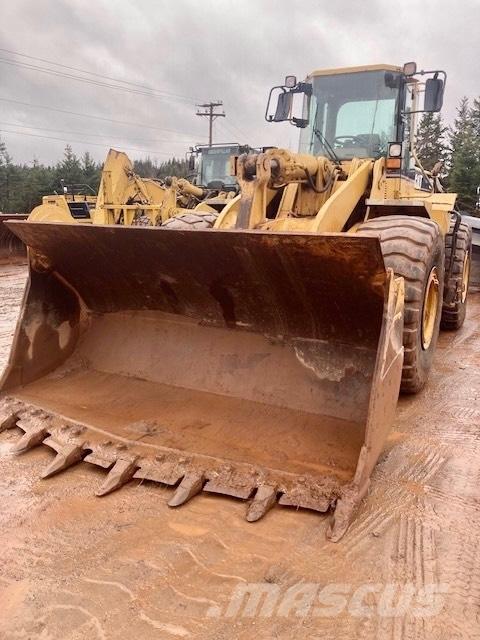 CAT 966 F II ホイールローダー・タイヤショベル