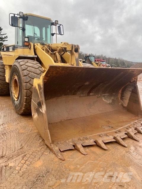 CAT 966 F II ホイールローダー・タイヤショベル