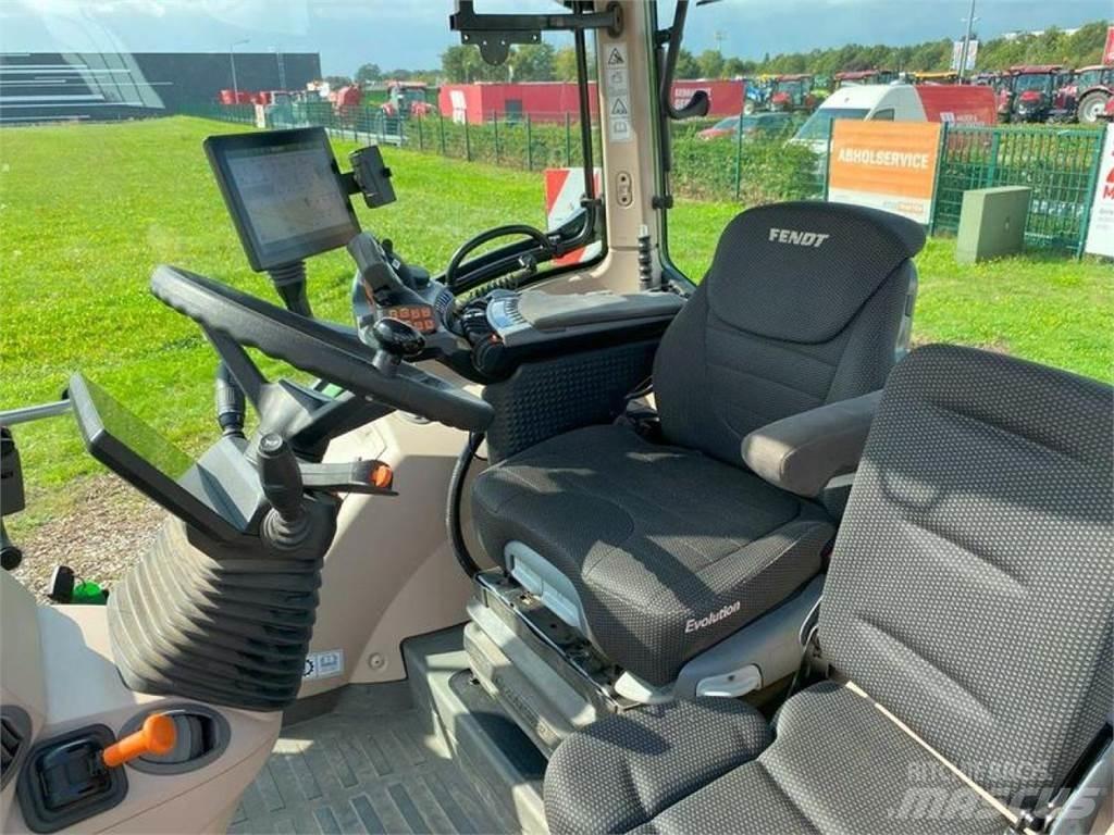 Fendt 724 PROFI+ トラクター