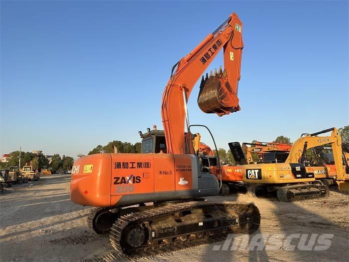 Hitachi ZX 200-6 大型油圧ショベル12t以上（パワーショベル・ユンボ）