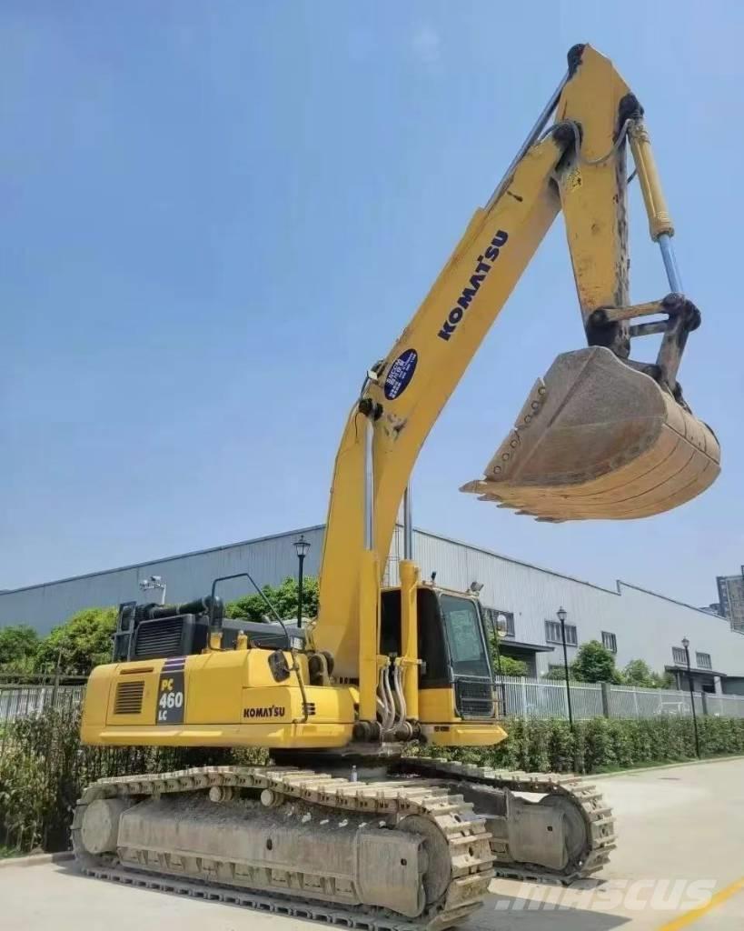Komatsu PC 460-8 大型油圧ショベル12t以上（パワーショベル・ユンボ）