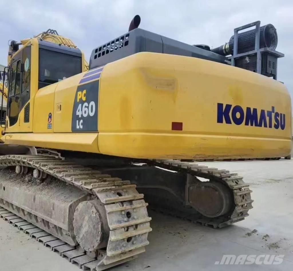 Komatsu PC 460-8 大型油圧ショベル12t以上（パワーショベル・ユンボ）