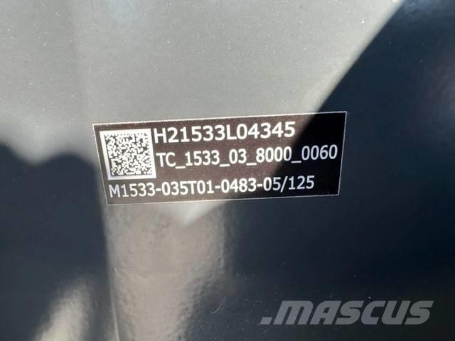 Linde E35L バッテリーフォークリフト