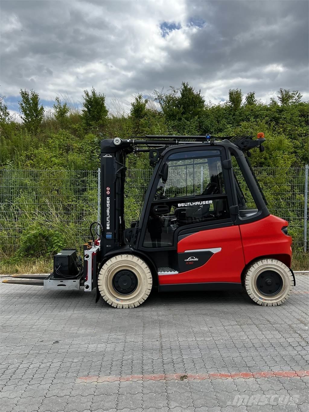 Linde X50 バッテリーフォークリフト