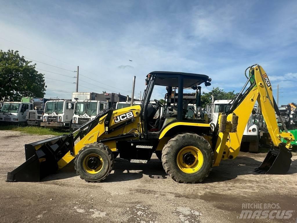 JCB 3 CX バックホーローダー