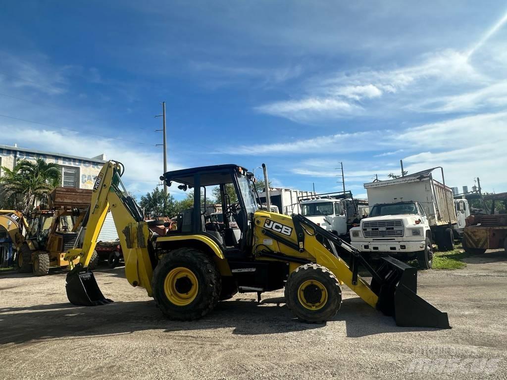 JCB 3 CX バックホーローダー