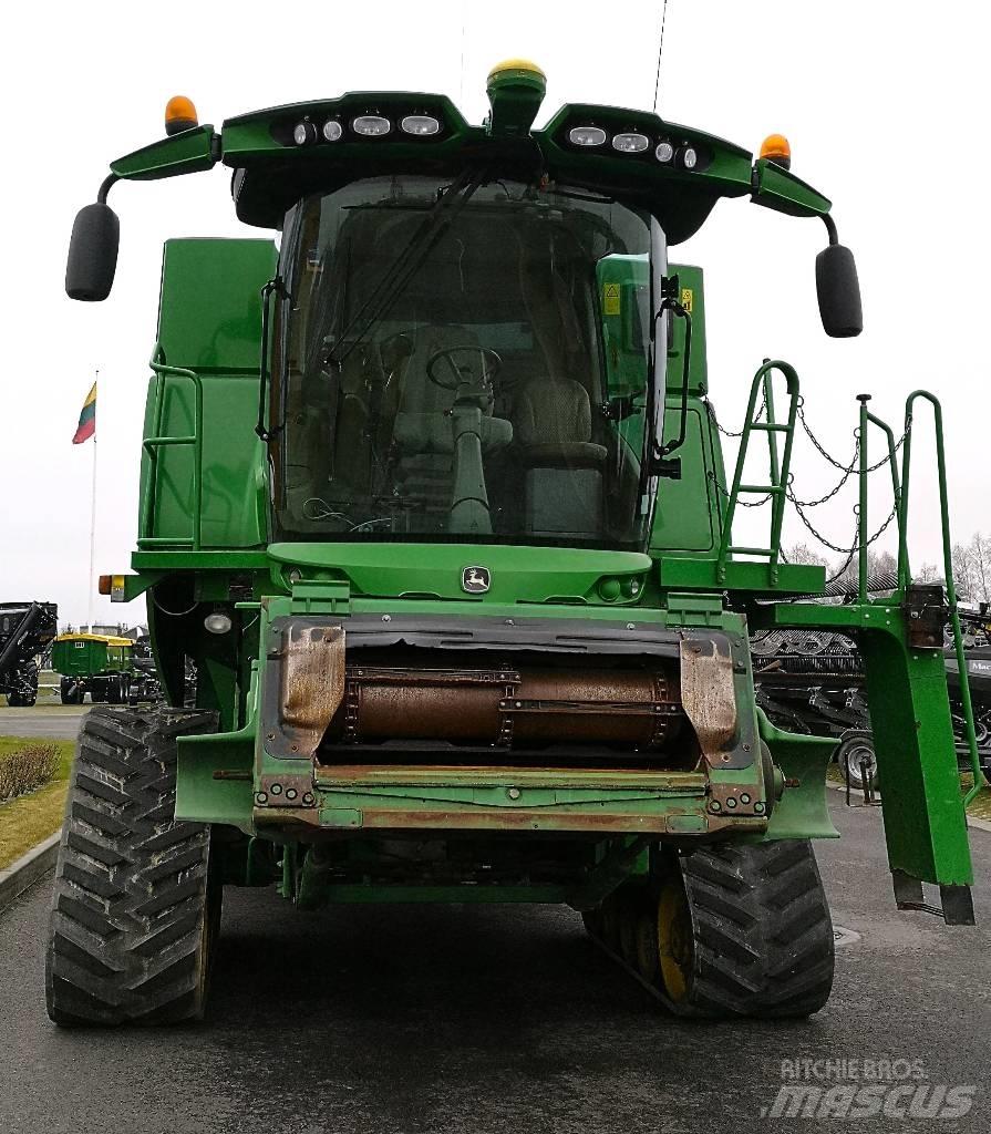 John Deere S 690 i コンバイン