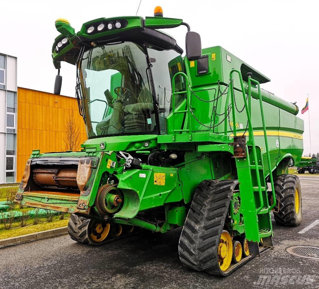 John Deere S 690 i コンバイン