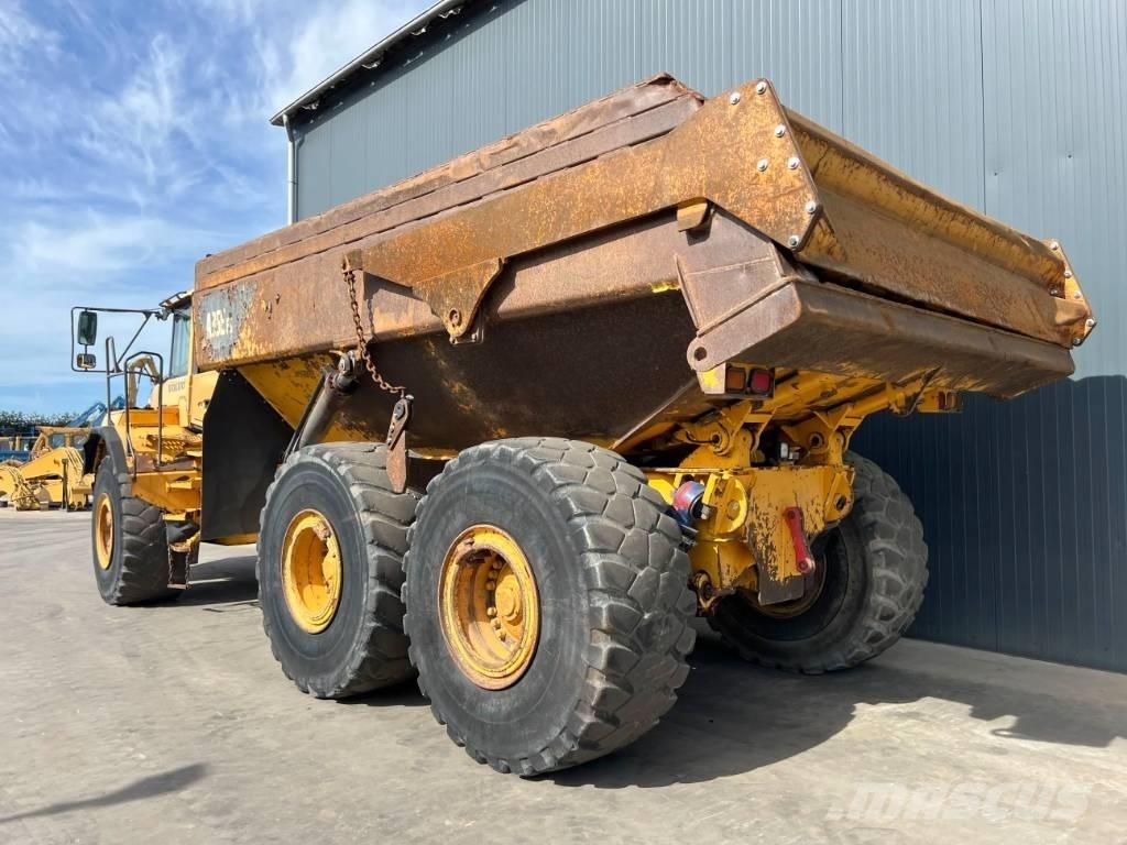 Volvo A35E FS アーティキュレート式ダンプトラック