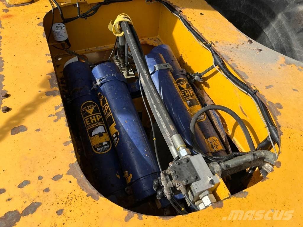 Volvo A35E FS アーティキュレート式ダンプトラック