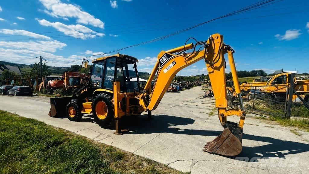 CAT 428 C バックホーローダー