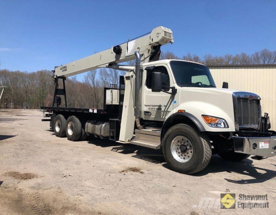 National Crane 8100D クローラクレーン